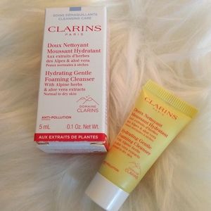 5/$20 CLARINS HYDRATING CLEANSER